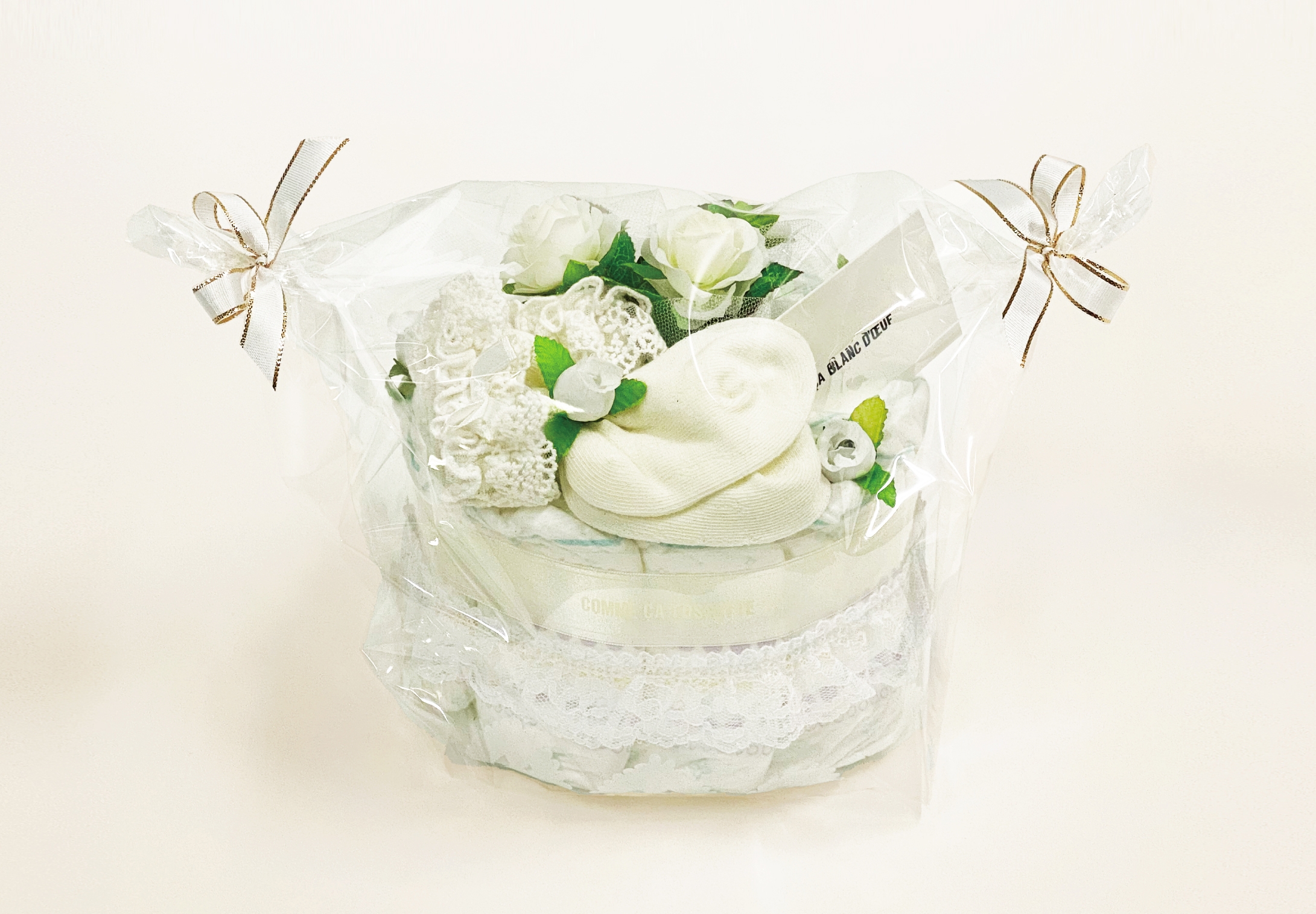 オムツケーキ 4,950円(税込)