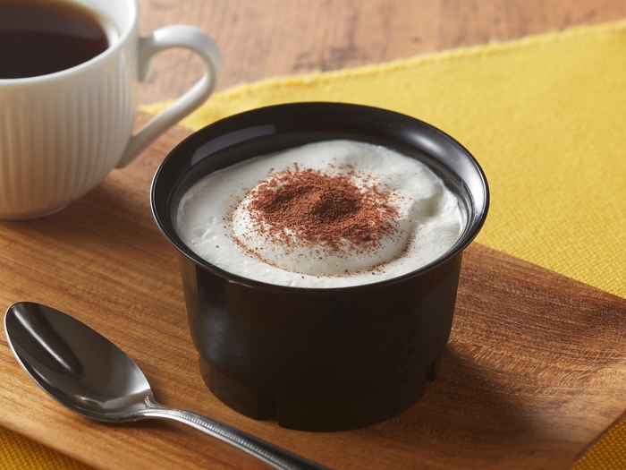 ベトナムカカオチョコプリン イメージ画像