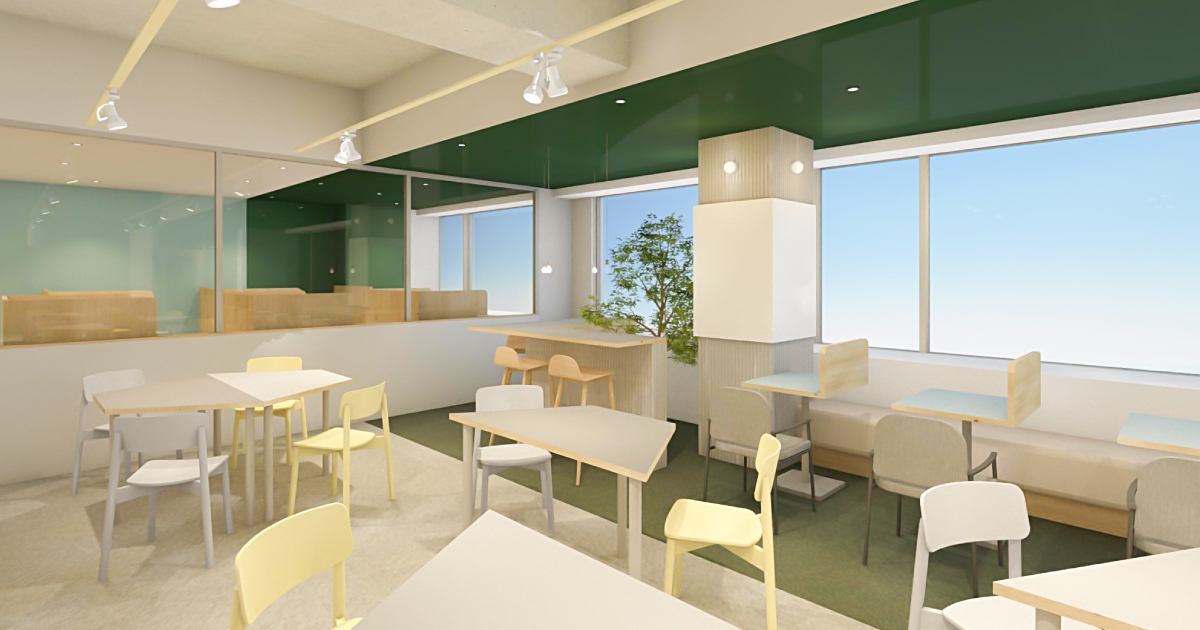 シェアオフィス「billage HIROSHIMA」イメージ図(3)