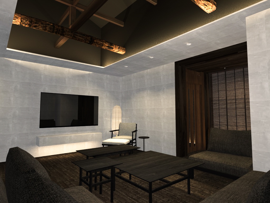 3階リビングルーム