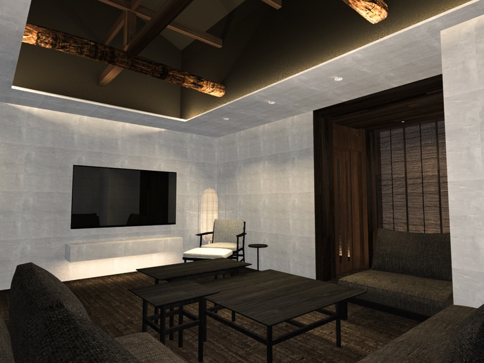 3階リビングルーム