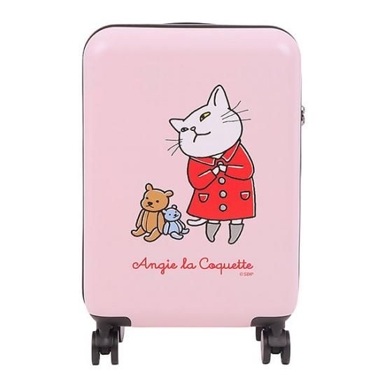 アンジーのキャリーケース