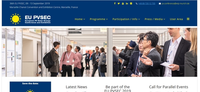 第36回 EU PVSEC:欧州太陽光発電会議と展示会