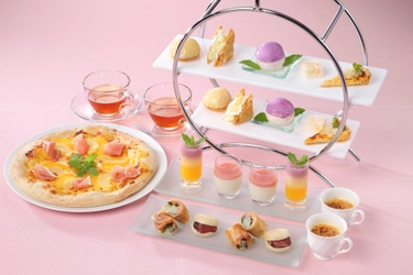 ホテル京阪 京都 グランデ 旬を味わう「桃のアフタヌーンティー」を開催します