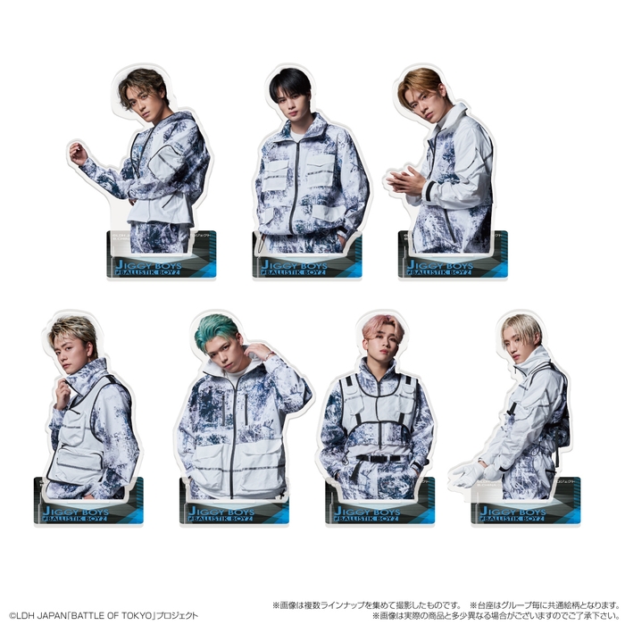 ゆるすた BATTLE OF TOKYO(JIGGY BOYS(BALLISTIK BOYZ))