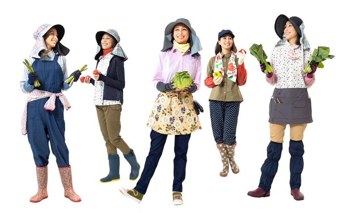 準備万端!春の最新コーディネート