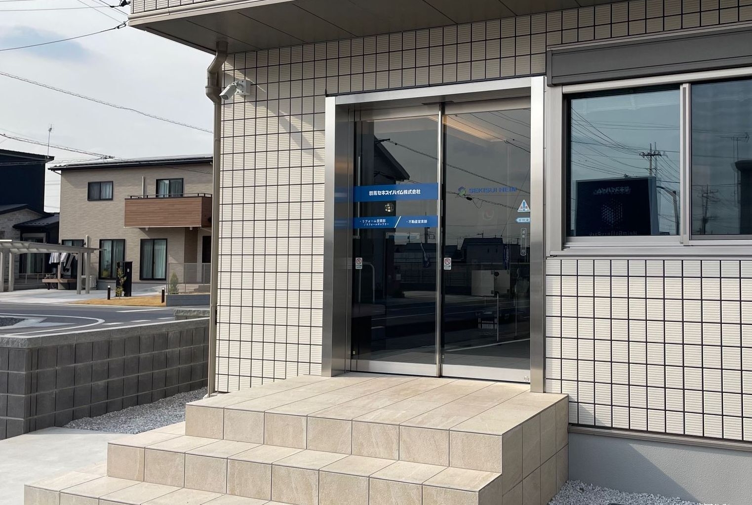 ハイムリフォームギャラリー太田 エントランス