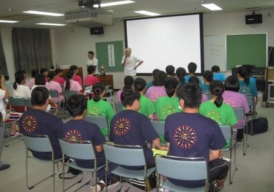 昨年度開会式の様子