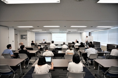 9月20日に開催した「健康セミナー」の様子