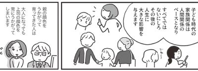 3日目　過去の家族関係を見つめなおす　まんが：森下えみこ　