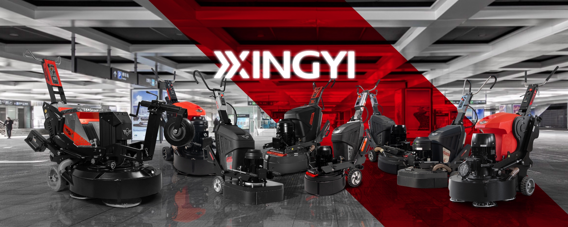 XINGYI 研磨機シリーズ