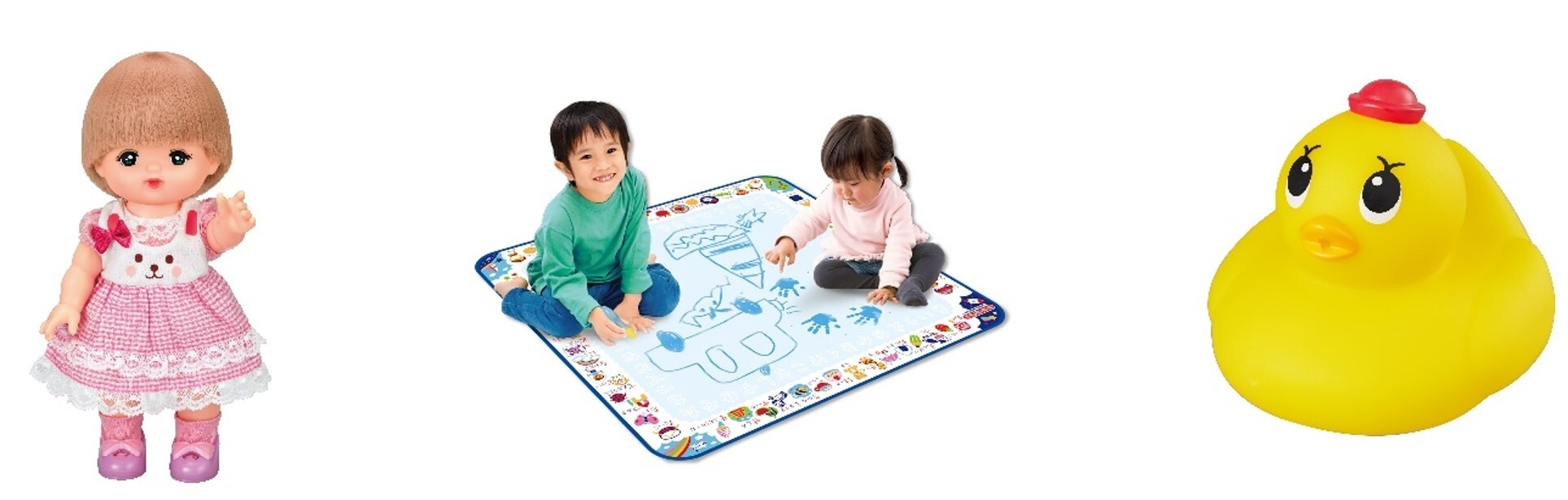 メルちゃん・スイスイおえかき・アヒル隊長