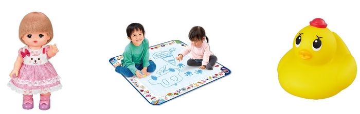 メルちゃん・スイスイおえかき・アヒル隊長