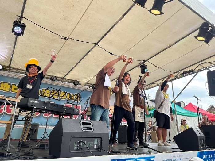 全国地ビールフェスでお披露目(1)