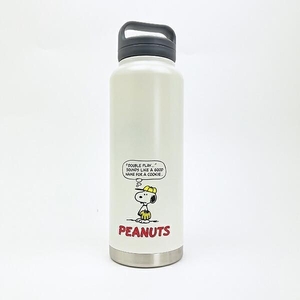 スヌステンレスボトル野球