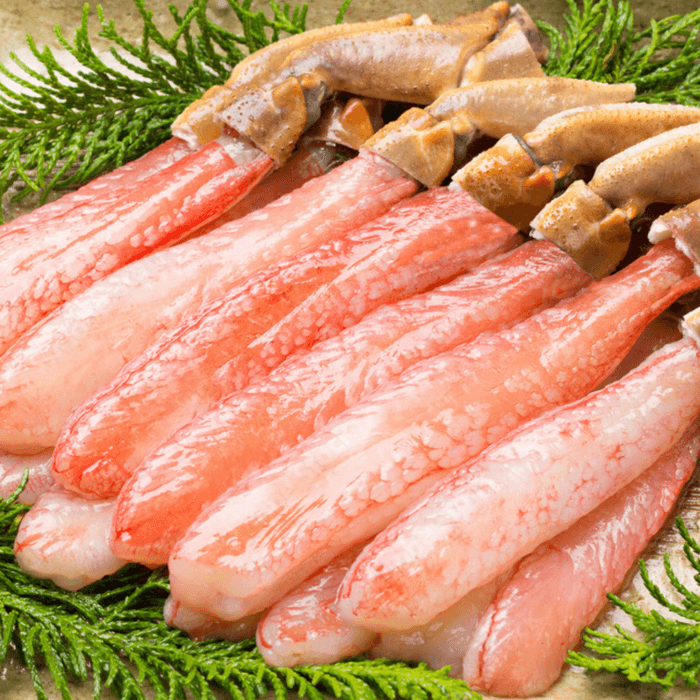 生ずわい蟹ポーション