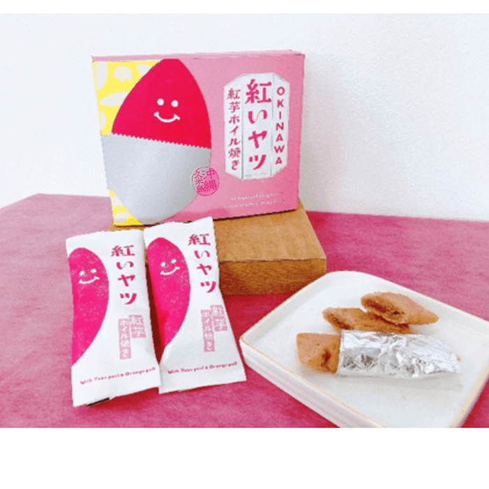 OKINAWA紅いヤツ 紅芋ホイル焼き