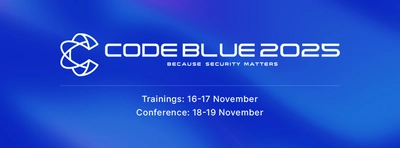 日本最大級のサイバーセキュリティ国際会議 「CODE BLUE 2025」 クロージング・キーノートは 日本のサイバーセキュリティ政策の司令塔、 NCOの飯田陽一氏に決定！