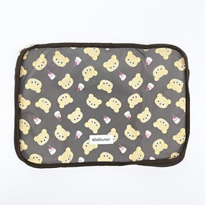 リラックマの収納メッシュポーチ