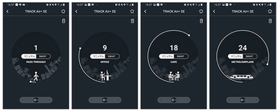 アプリの画面はこんな感じ。