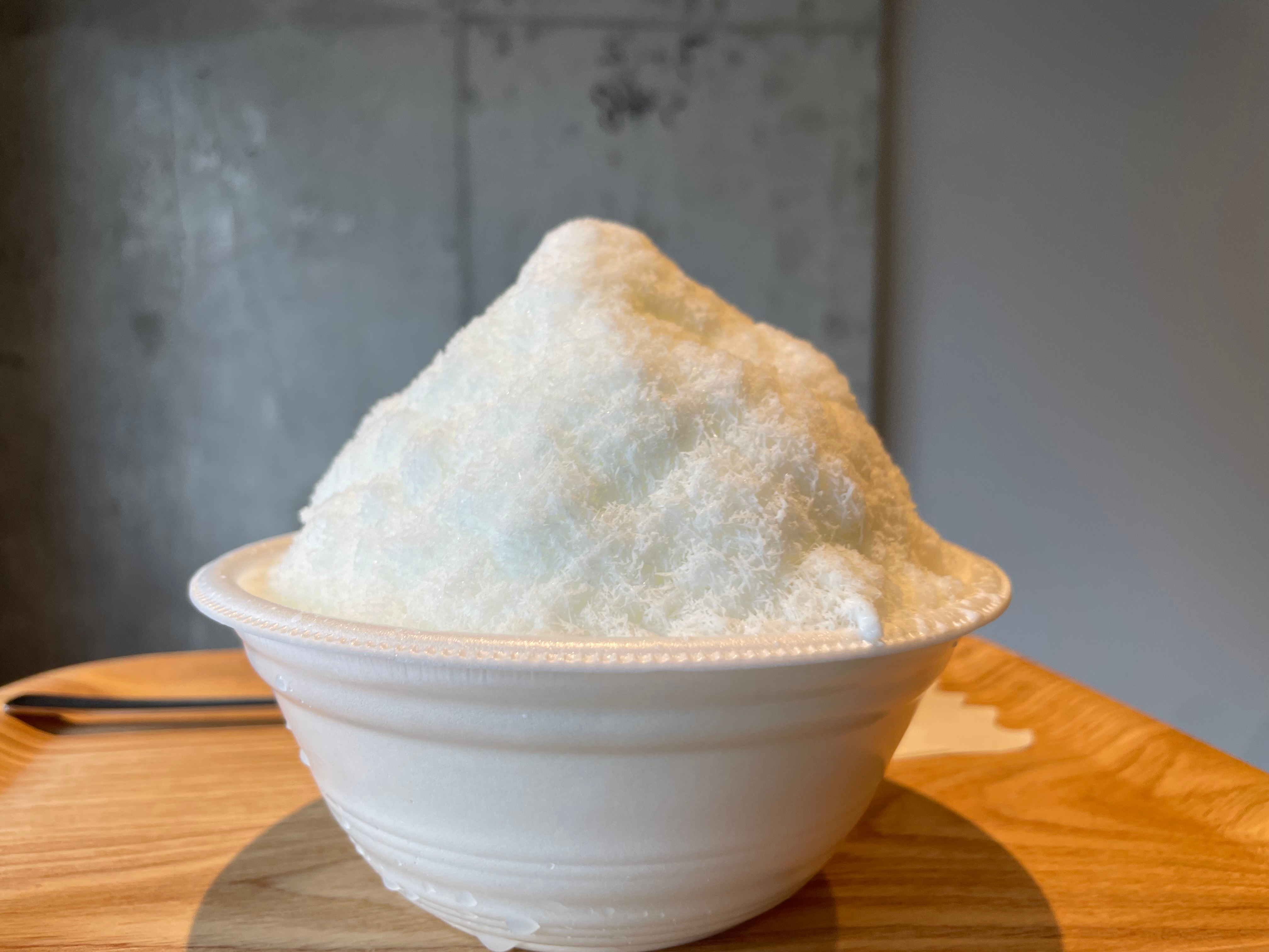 杉並・浜田山【水も氷も使わない】牛乳100％の新感覚かき氷専門店「SunSea（サンシー）」がオープン