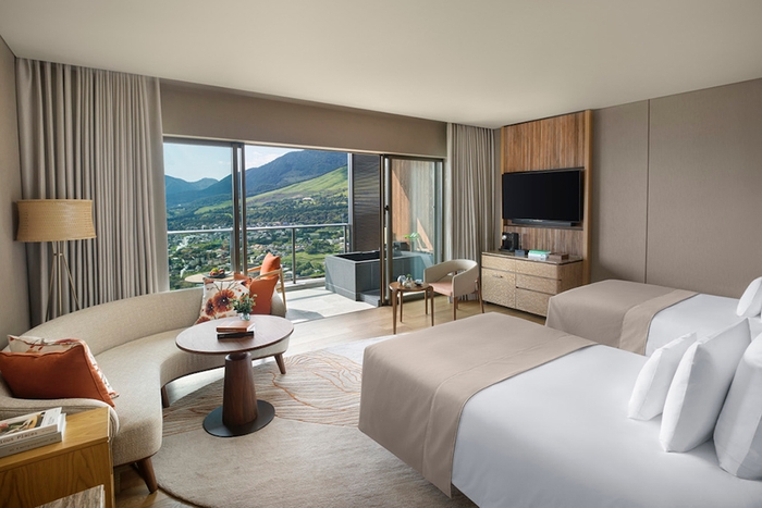 客室:クラブインターコンチネンタルルーム