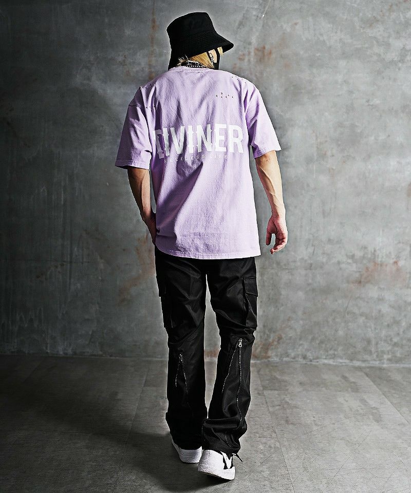 Lavandula TEE(ライトパープル)