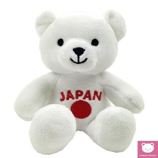 スポーツファン必見！日本を応援するときは推しベアぬいぐるみを連れて