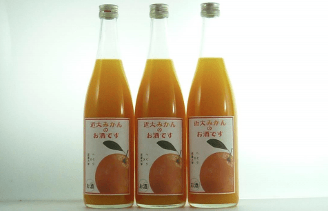 リキュール「近大みかんのお酒です」