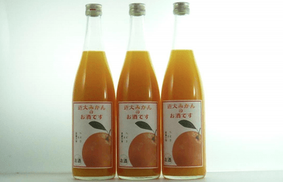 リキュール「近大みかんのお酒です」
