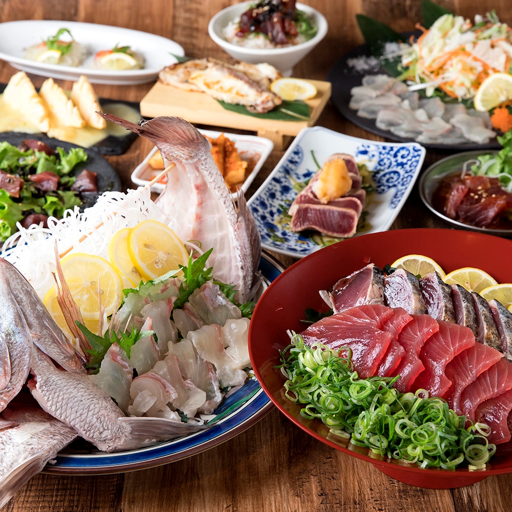 真鯛&鰹&筍のプレミアム食べ放題プラン
