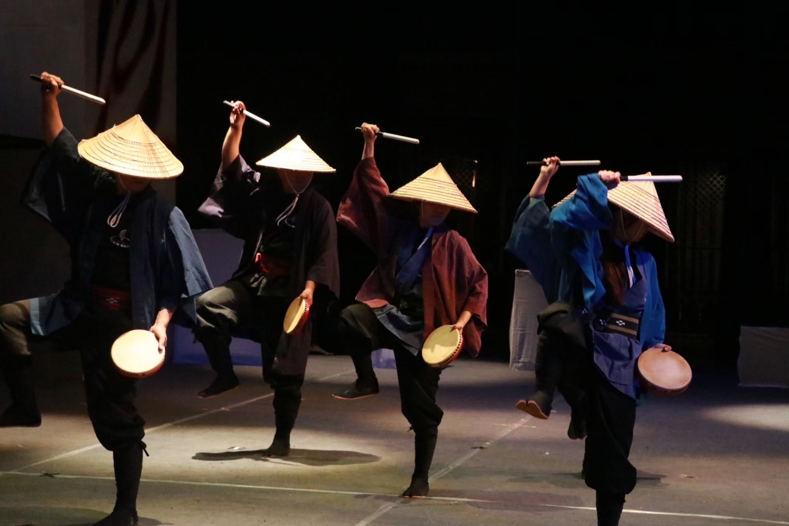 エイサー(くば笠)1