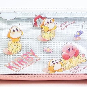 カービィの文具からポップなクリアファイル