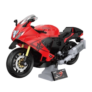 CaDA ブロック 1:12 (299ピース) SUZUKI Hayabusa