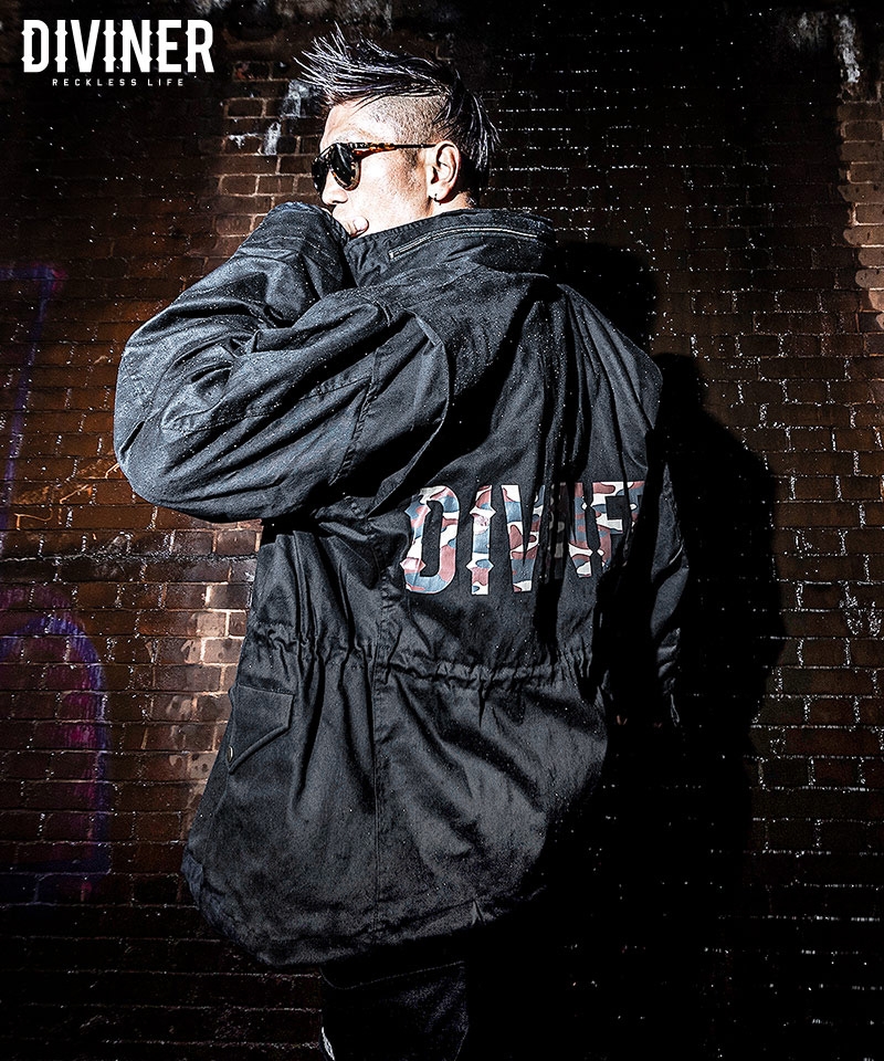 ストリートファッションブランド『DIVINER(ディバイナー)』10月19日に2022年秋冬の新作2点発表