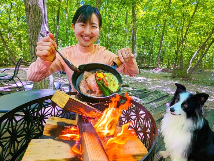 グランピングカフェ&BBQ “たき火”