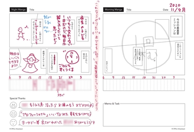 S.Tさんのマンガノート3