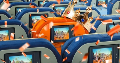 KLMオランダ航空、「オランダ国王の日 記念セール」を 4月5日にスタート！4月14日まで