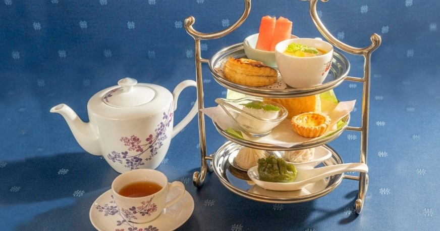 淡路島の海を眺めながら“チャイニーズアフタヌーンティー”を堪能『サマー飲茶アフタヌーンティー』8月1日より期間限定で新登場!