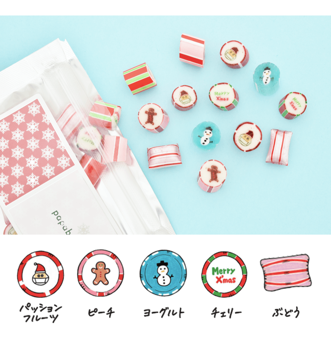 スノーマンミックス