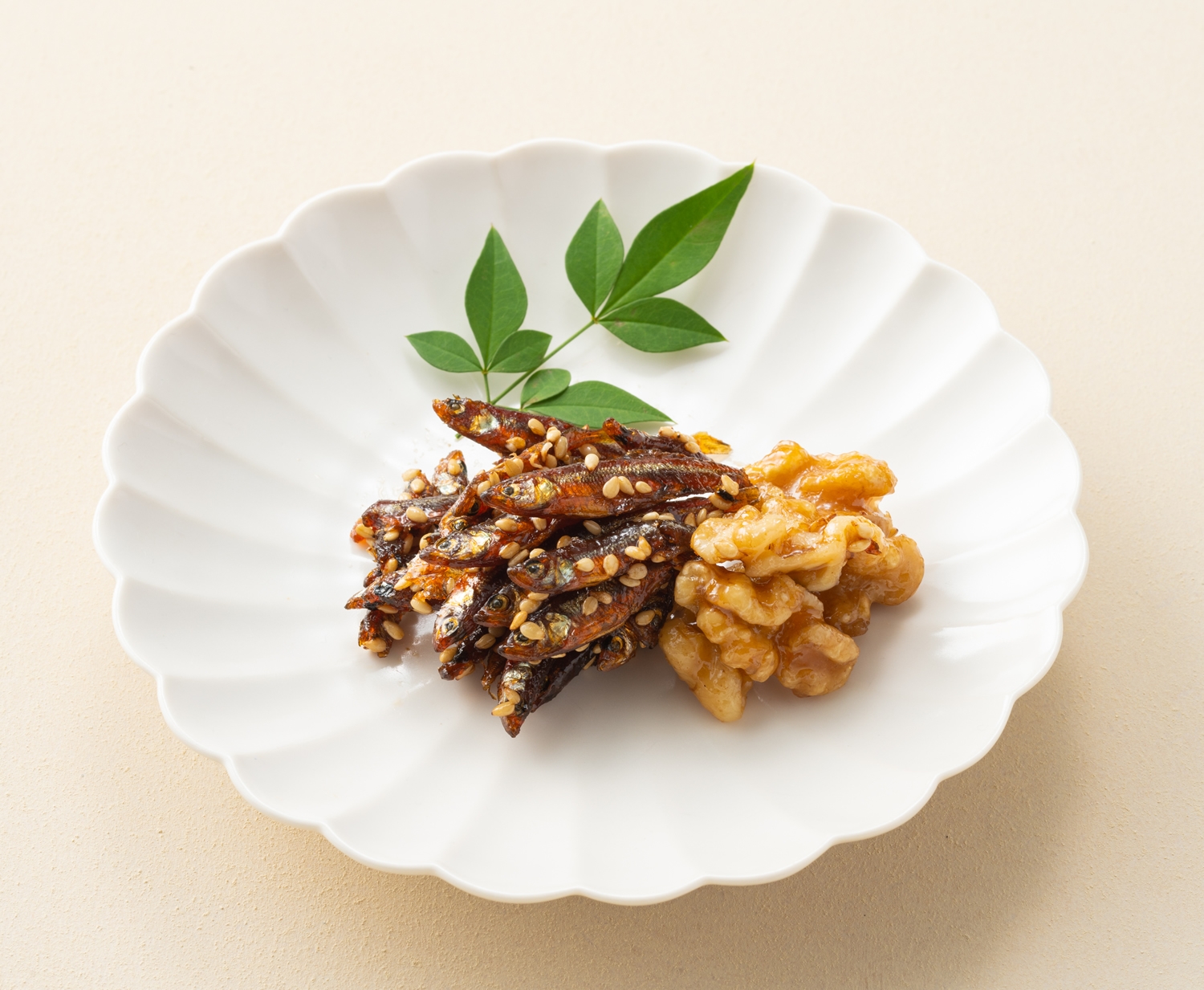 メープルくるみ(右)