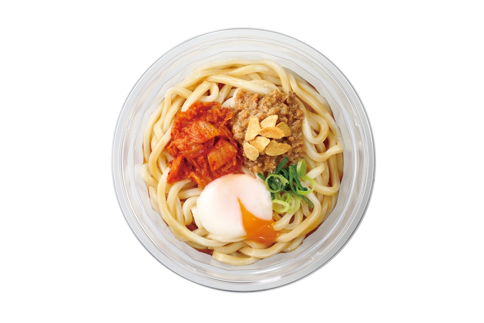 牛角半熟玉子の肉そぼろうどん(画像はイメージです。)