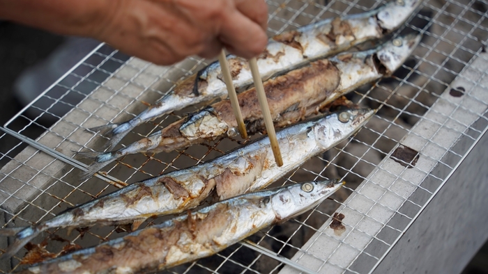 片面7分をじっくり焼く!我慢です!