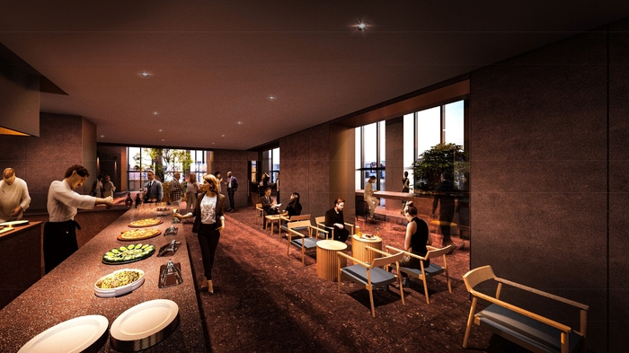 カフェスペース 利用イメージ