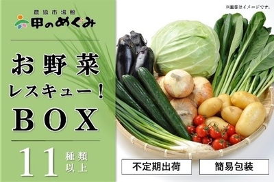 お野菜レスキュー！ＢＯＸ（六甲のめぐみ）