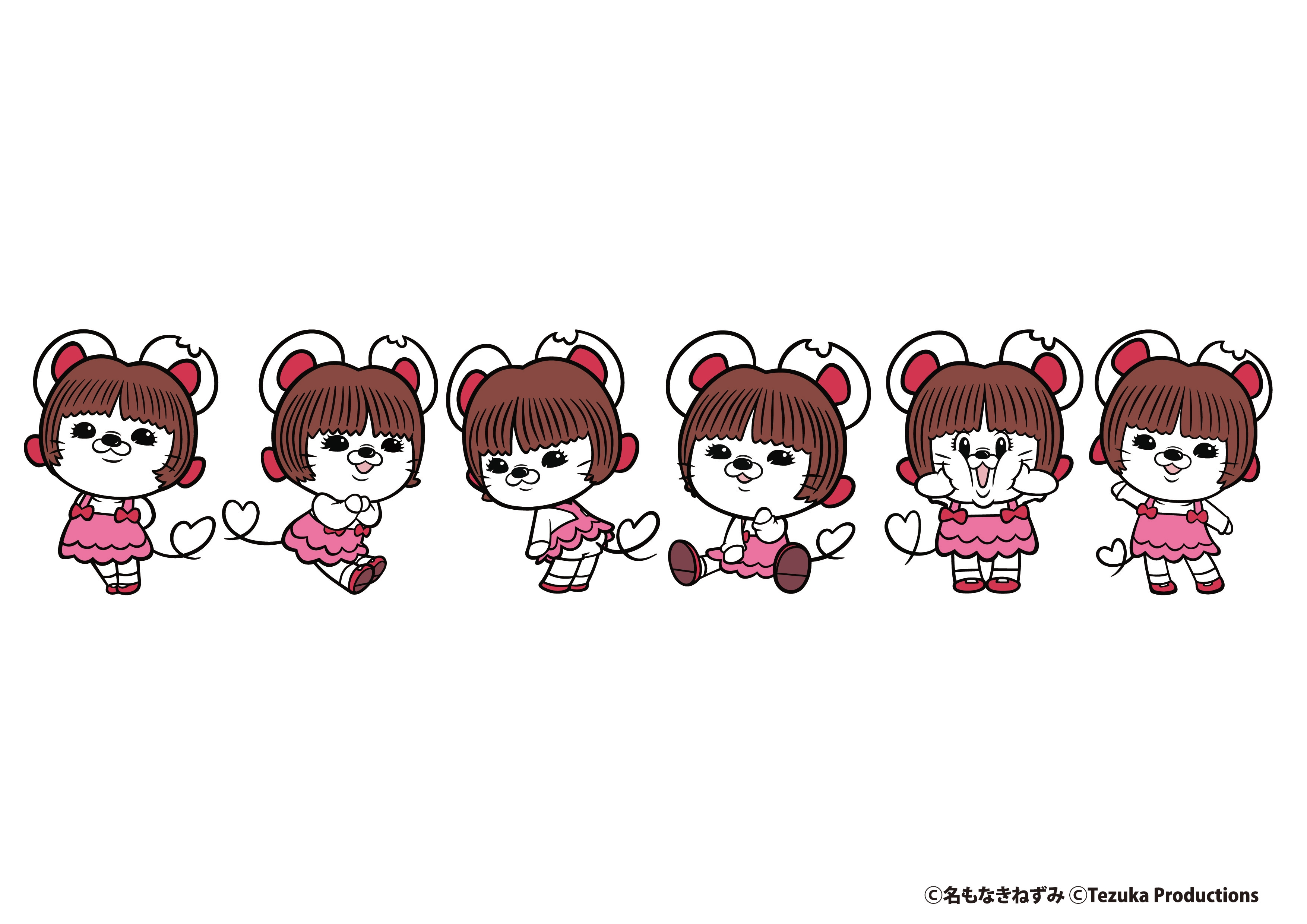 ねずよ×ピノコ コラボアート