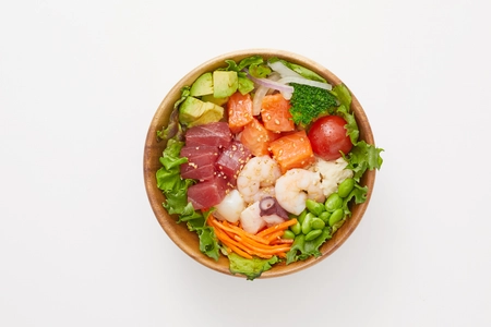 新感覚カスタマイズ「ポキ丼」大丸梅田店で登場！