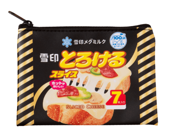 商品例:「雪印とろけるスライス」