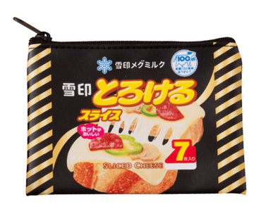 商品例：「雪印とろけるスライス」