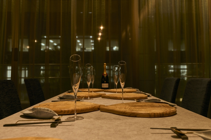 atelier HANADA by 森本 個室席